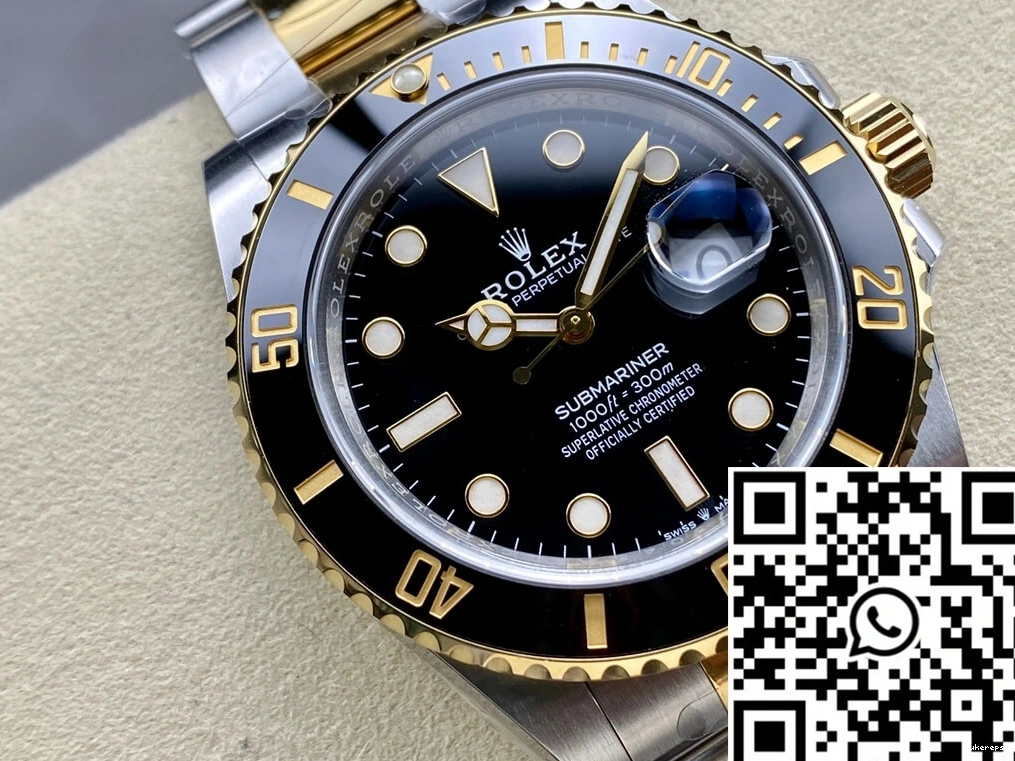 Rolex Factory 41MM Yellow Clean M126613LN-0002 Gold Submariner 0412